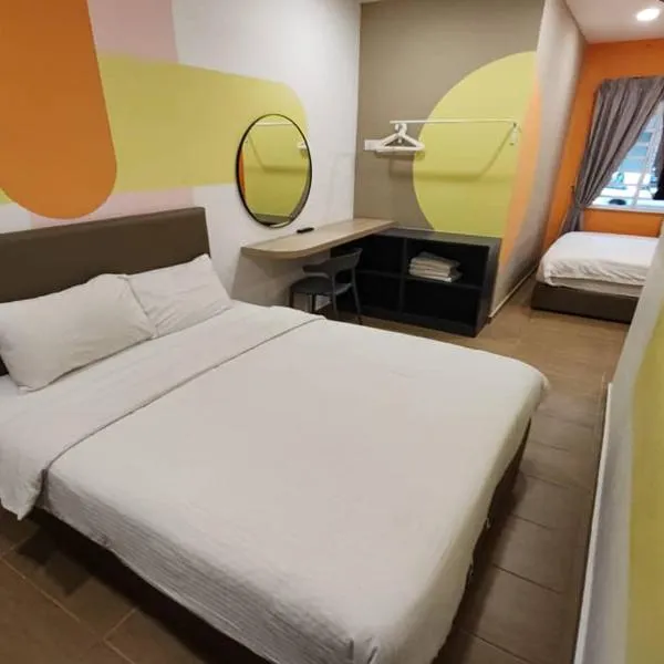 Moon Hotel, Cameron Highlands, hotel v destinaci Brinchang