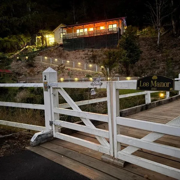 Lee Manor, hotel in Walhalla