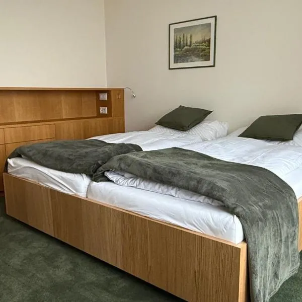 Gästehaus WOHNPARK St. Chrischona, hotel v destinaci Bettingen