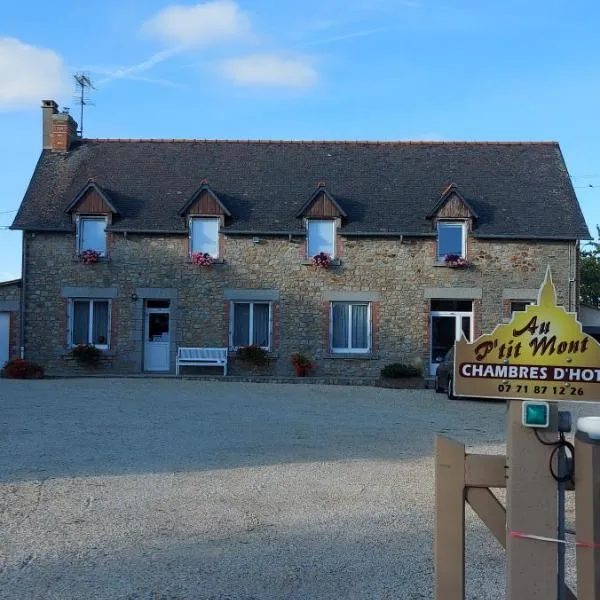 Au p'tit Mont, hotel in Ardevon