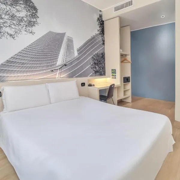 米兰赛尼斯加里波第酒店，位于米兰的酒店