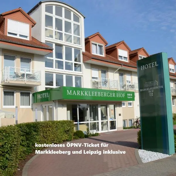 Hotel Markkleeberger Hof, hotel en Markkleeberg