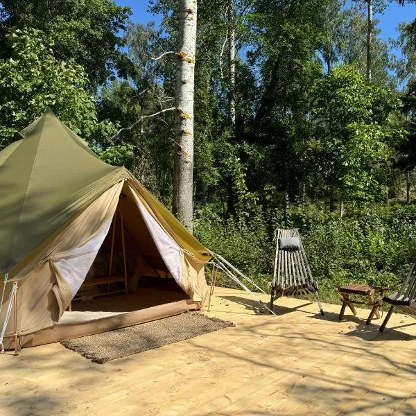 Söderlångvik में, होटल Söderlångvik Glamping