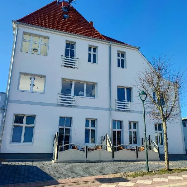 Villa Boberg Apartments, hotel v destinaci Ostseebad Koserow