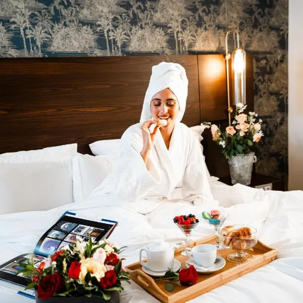 Fourteen Hotel Ain Sebaa, hotel v destinaci Casablanca