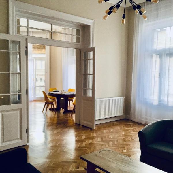 Unique and stylish downtown apartment, Budapešť