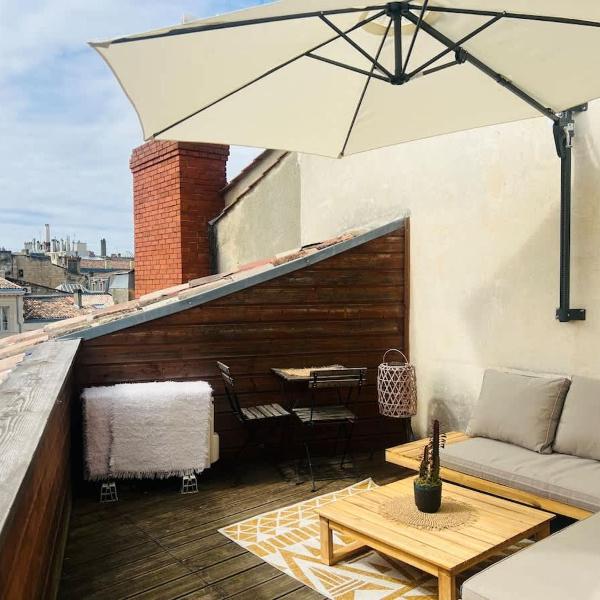 Rooftop dans l’hyper centre, Bordeaux