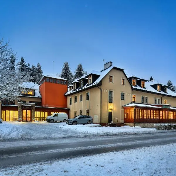 Hotel Morris Relax & Wellness, ξενοδοχείο στο Mariánské Lázně