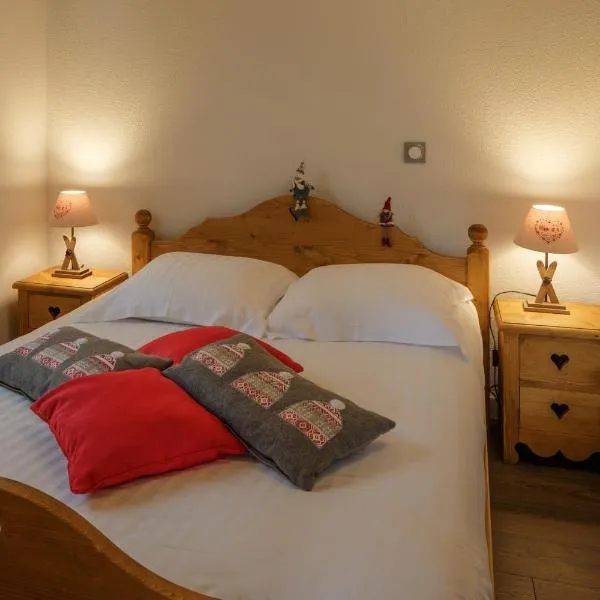 Dvacances Résidence les tavaillons, ξενοδοχείο σε Mijoux