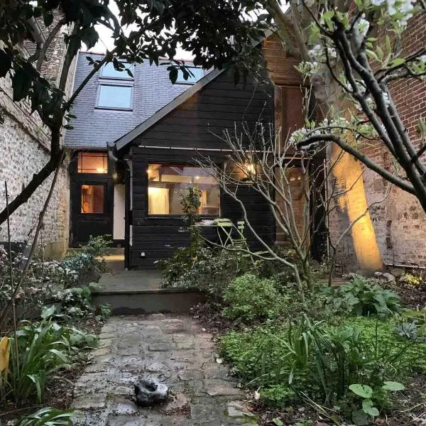 Le Cent dix-sept, hotel in Saint-Valery-sur-Somme