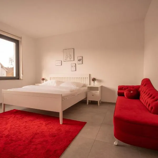 Ferienwohnung mit Ladesäule in Kassel Harleshausen, hotel v destinaci Kassel