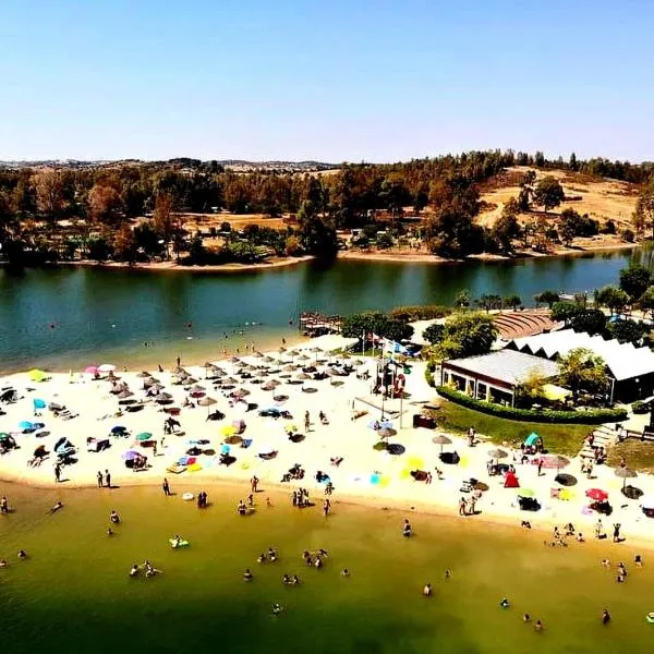 Refugio da Mina、ミナス・デ・サン・ドミンゴスのホテル