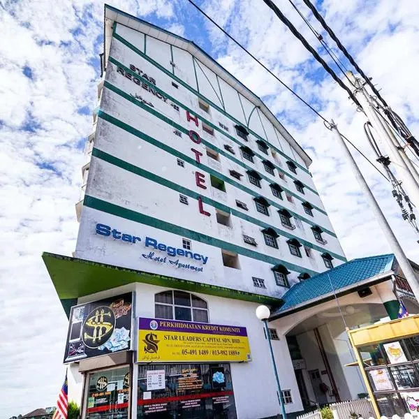 Amy Home Moonlight Apartment, Cameron Highlands, hotel v destinaci Brinchang