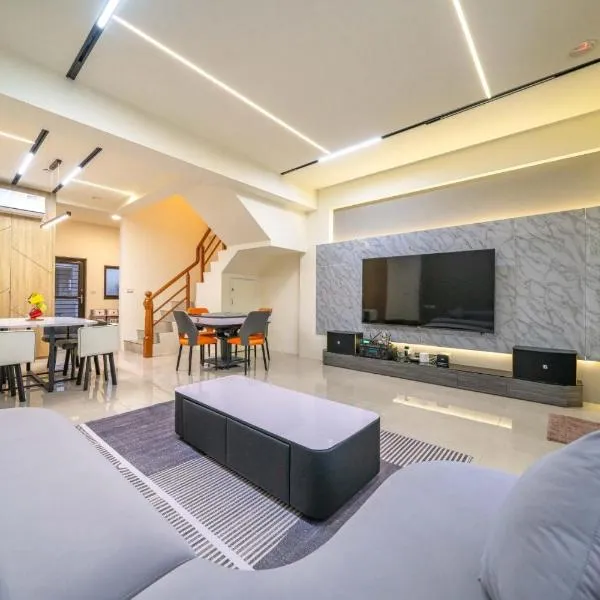 宜蘭五結乘風民宿-親子寵物友善包棟, hotel v destinaci Wujie