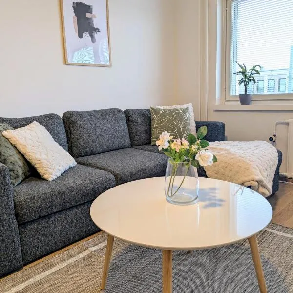 20 - Nice apartment in Kemi City Centre, free parking!, hotel v destinaci Kemi