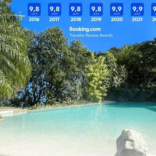 Mei Tai Cacao Lodge, hotel v destinaci Bijagua