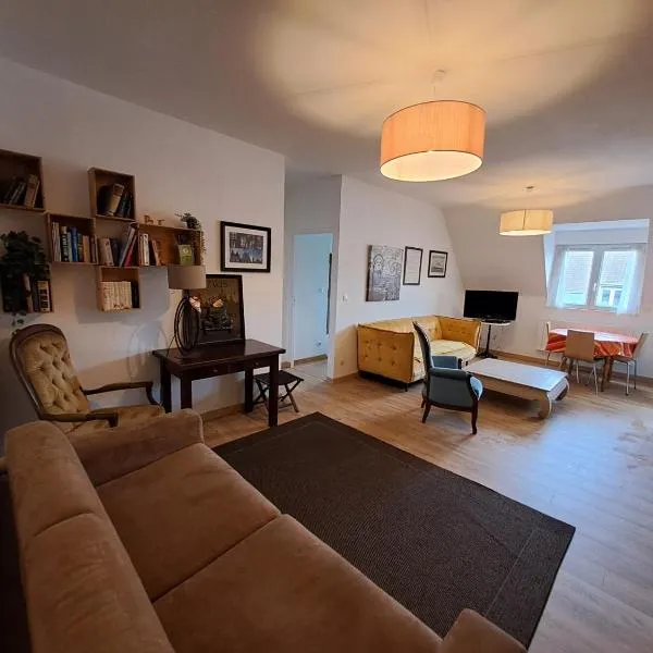 A stondeta, hotel v destinaci Beauvais