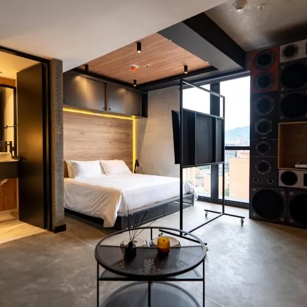 Indie Universe Creative Hotel, hotel in Medellín