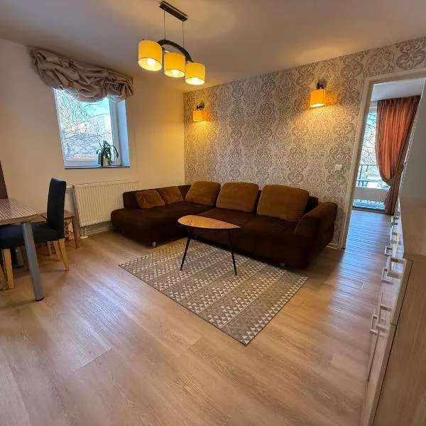EVArent Apartament Free parking, hotel in Vilnius