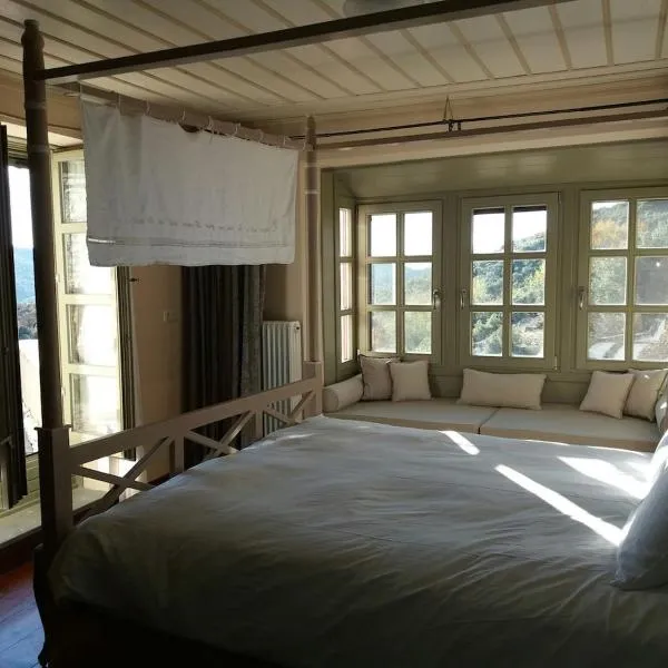 Kedros - Α Stone maisonette with lounge and 2 bedrooms, hotel in Ano Pedina