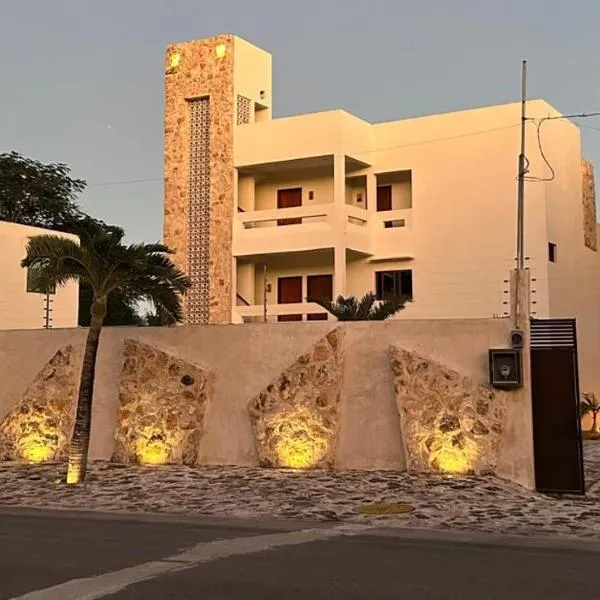 Hotel Boutique Villa Ka'an, hotell sihtkohas Calderitas