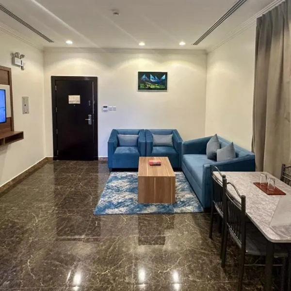 توارن للشقق المخدومة - الاقتصادية: Riyad'da bir otel