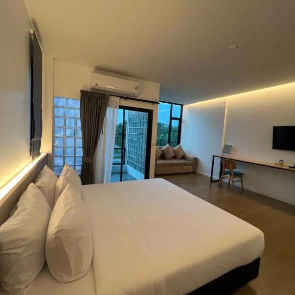 PP Sweet House Khaolak พีพี สวีทเฮ้าส์ เขาหลัก, khách sạn ở Ban Lam Ru (1)