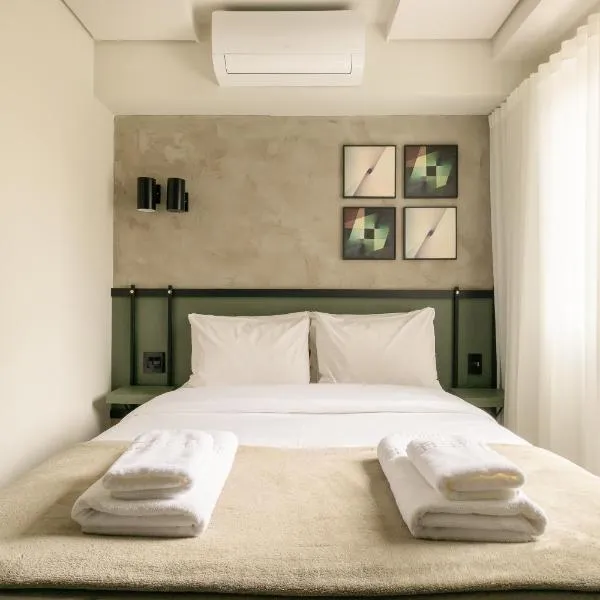 BHomy Romana, hotel v Sao Paulu