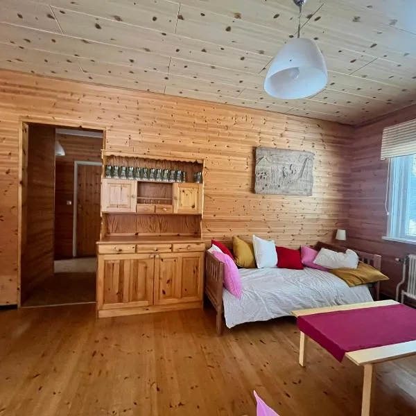 flat in Old post, khách sạn ở Båtskärsnäs