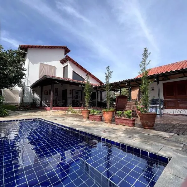 Casarão Coimbra Pousada Colonial, Hotel in Pirenópolis
