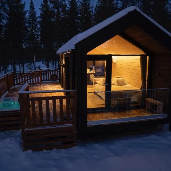 Hossaville Luxe West Lake Cabin, hotel in Hossa