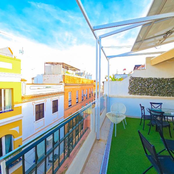 Hostel A2C, Siviglia