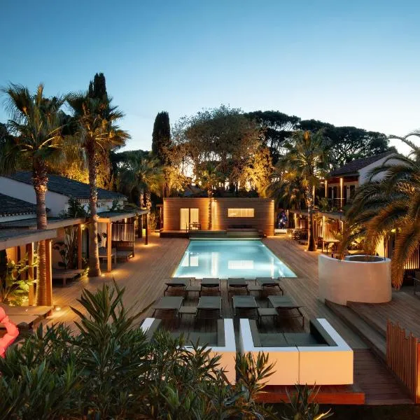 Villa Cosy, hotel & spa, hotel in Saint-Tropez