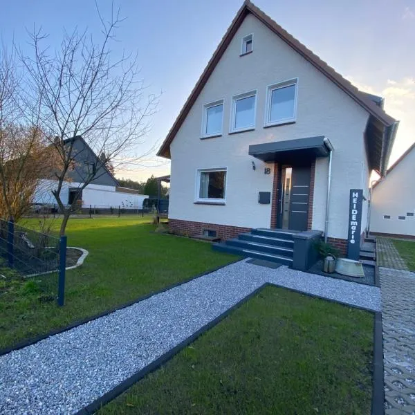 HEIDEmarie, hotel v destinaci Walle