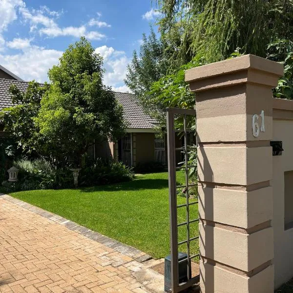Tanya's Haven Guesthouse, hotel in Klerksdorp