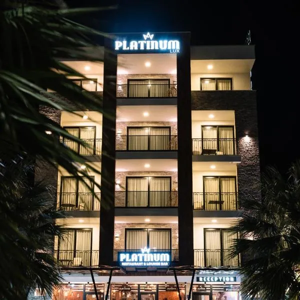 Hotel Platinum Lux, hotel in Ulcinj