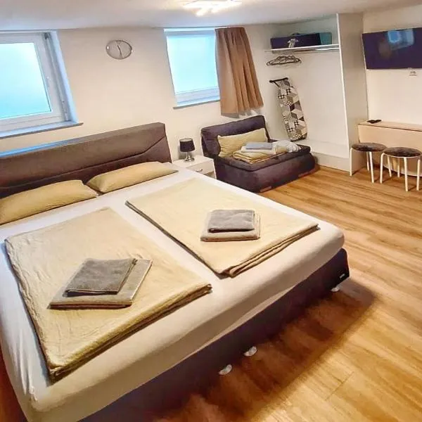 Stuttgart City Apartment A, hotel Stuttgartban