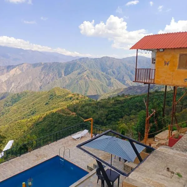 Paraíso del Chicamocha, hotell sihtkohas Aratoca
