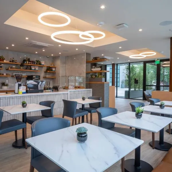 Olivia Hotel，位于洛杉矶的酒店