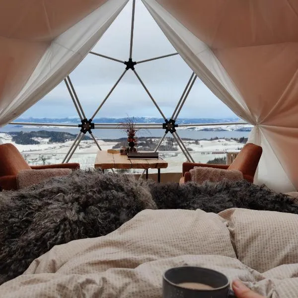 Forbord Dome, hotel v destinaci Tilleraune