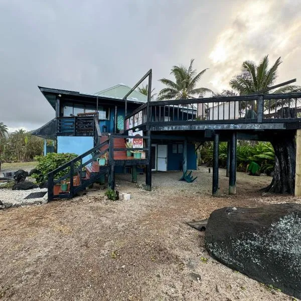 Mirimiri Spa Homestay, hotel v mestu Ngatangiia