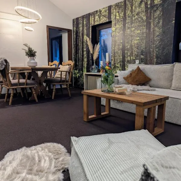 Wald Villa Schönau, hotel v destinaci Schönau an der Brend