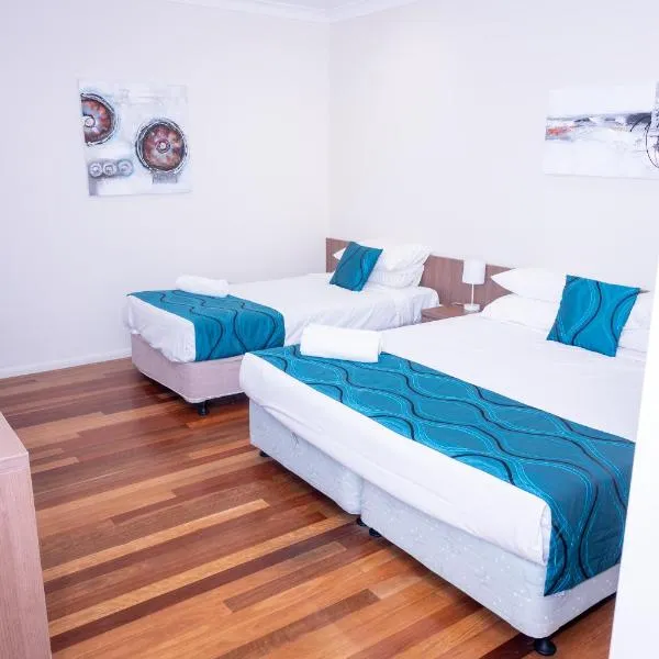The Australian Hotel Motel, ξενοδοχείο σε Dalby