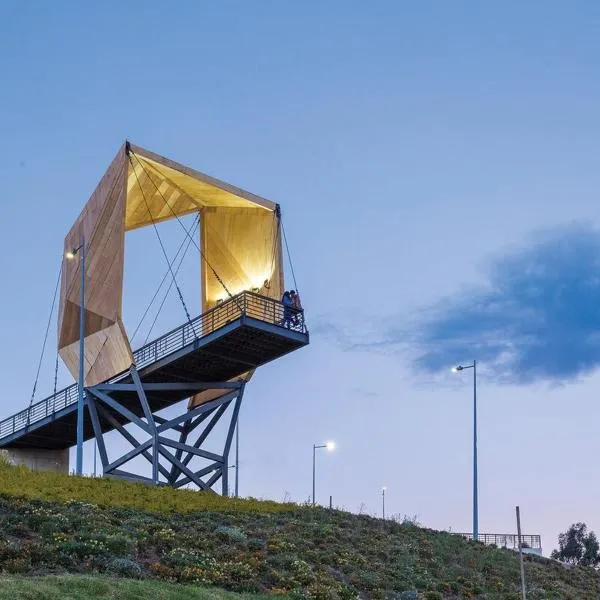 Dpto parque de la luz, hotel en Cuenca