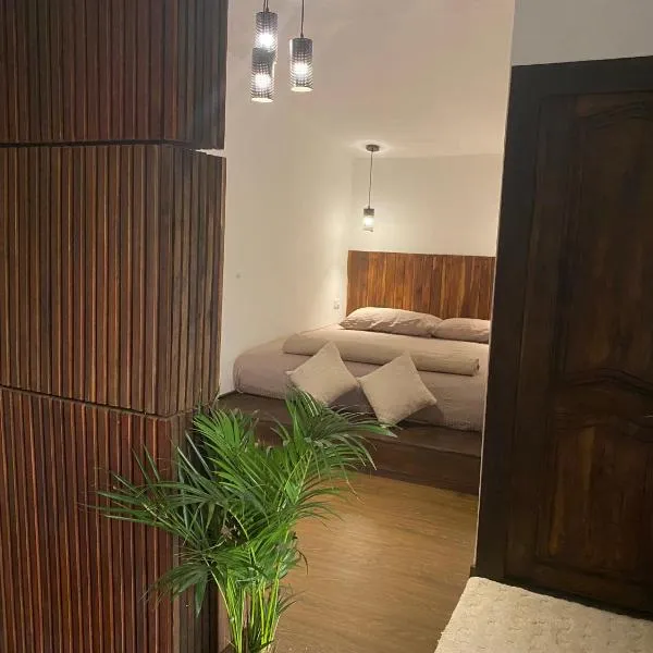 Suites Ayampe Front Beach, hotel v destinaci Ayampe