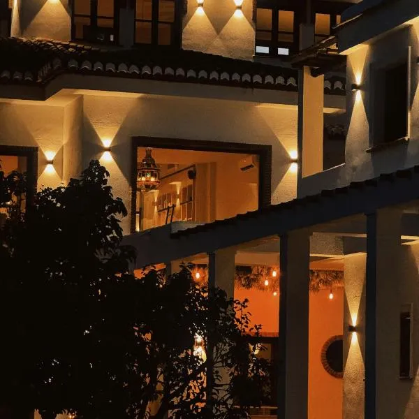 Hotel Taray Botanico, hotel in Órgiva