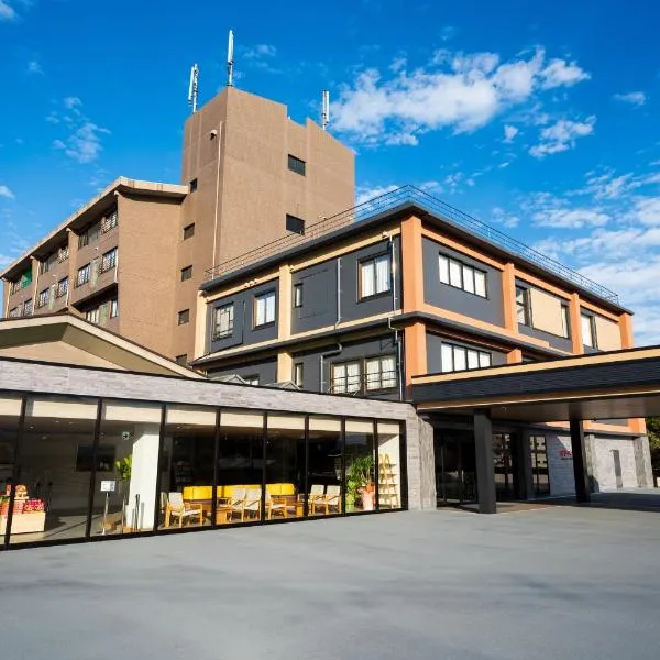 Beppu Kannawa Onsen Oniyama Hotel, hotelli kohteessa Beppu