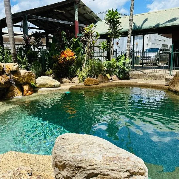 Exchange Hotel Backpacker Resort、Mossmanのホテル