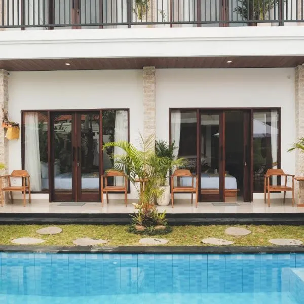 Evara Lifestyle Villa by Aayan, hotel v destinaci Tabanan