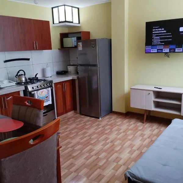 Habich Apartment, hotel v destinaci Lima